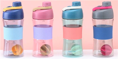 Chai vỏ nhựa cho hỗn hợp bột